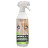 DE-COmmerce Bamboo Cleaner - Bambus | Reiniger | Reinigungsspray für Bambus Zaun | S