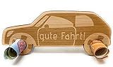 myZirbe Geschenk zum Führerschein · Tankgutschein · originelle Geldgeschenke Geschenke zum neuen Auto · Geschenke aus Zirbenholz · Führerschein Geschenk, Farbe:18 J