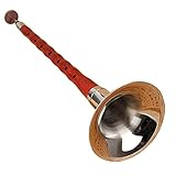 Compasty Chinesisches Musikinstrument, Stiel aus Palisander, handgefertigt, professionell, G-Schlü