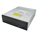 HP Hitachi-LG 24x SATA interner DVD-RW Brenner Rewriter Super Multi DL schwarz CD+/-RW, DVD+/-RW, DVD DL, 4-24x, 145ms DVD