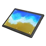 Bewinner Tablet 10,1 Zoll, 8 GB + 128 GB, 3200 X 1440 HD, MTK6750 Octa Core, 4G LTE Dual SIM Tablet Unterstützt WLAN, Bluetooth, FM-Radio, OTG (Black)