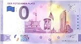 0 Euro Schein Deutschland · Potsdamer Platz Berlin · Souvenir o Null € Bank