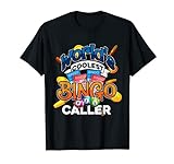Bingorufer Lotterie Glücksspiel Bingospieler Lustiges Bingo T-S