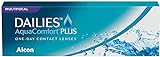 Dailies AquaComfort Plus Multifocal Tageslinsen weich, 30 Stück / BC 8.7 mm / DIA 14.0 mm / ADD LOW / +1.25 Diop