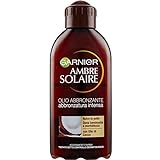 Garnier Körpersonnenschutz Sonnenöl al cocco ambre solaire 200