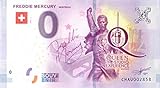 0 Euro Schein Freddie Mercury II · Queen · Souvenir o Null € Bank
