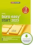 Lexware büro easy Start 2023 (365 Tage) | Bürosoftware mit Basisfunktionen - einfach zu bedienen | Download | PC Aktivierungscode per E