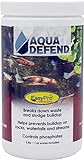 EasyPro AQD2 Aqua Defend All Natural Teichwasseraufbereitung/0,9 kg Glaszusatz zum Binden von Phosphaten, Puffer pH und hilft beim Absetzen von Partik