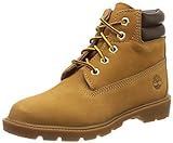 Timberland 6 Inch WR Basic (Youth) Ankle Boot, Wheat, 31 EU