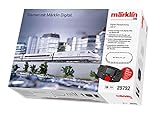 Märklin 29792 ‐ Digital-Startpackung ICE 2, Spur H0 Modelleisenbahn, viele Soundfunktionen, mit Mobile Station und C-Gleis S