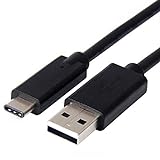 USB 3.1 Typ C Kabel passend für Samsung Galaxy A54 A34 A14 A53 A73 A33 A23 A13 A04s A52 A72 A32 A22 A12 A51 S23 Ultra 5G S22 S21 S20 FE XCover 4 PC Computer Type C Datenkabel Ladekabel USB-C Schw