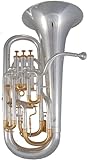 Soundman EUM-721BST vollkompensiertes Euphonium in B (Brassband Edition) - mit Trigger - Brassband-Edition - komp