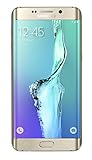 Samsung Galaxy S6 edge+ Smartphone (5,7 Zoll (14,39 cm) Touch-Display, 32 GB Speicher, Android 5.1) gold-p