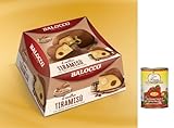 3x Balocco Il mio tiramisu cake kuchen mit Kaffeesahne und Mascarpone 650g + Zia Rosa DOP Pomodoro San Marzano Dose von 400g