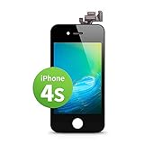 GIGA Fixxoo iPhone 4s Display in A+ Qualität | Austausch-Display iPhone 4s mit voller Farbechtheit und Perfekter Passform | iPhone 4s Screen in überragender Qualität | iPhone Display Retina LCD