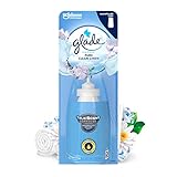 Glade (Brise) Sense & Spray Nachfüller (für Glade Lufterfrischer Gerät), Pure Clean Linen (Cotton) 18