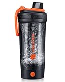 VOLTRX Shaker Flasche, Gallium USB C wiederaufladbare elektrische Mixer, Shaker Tassen für Protein-Shakes und Mahlzeit Ersatz Shakes, BPA frei, mit Tritan, 24oz g