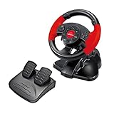 Esperanza EG103 Gaming Lenkrad PC/PSX/PS2/PS3 USB High Octane Schwarz/R