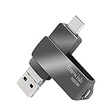 USB Stick 32gb 3.0, OTG USB C Speicherstick 32gb 3 in 1 Type C/Micro USB/USB 3.0 Flash Drive 32 GB Für MacBook Pro, Android Handy, Pad, Laptop UND Computer (Grau)
