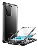 Clayco Schutzhülle für Samsung Galaxy S20 Ultra [Forza-Serie] Rundumschutz, stoßfest, mit integriertem Displayschutz, kompatibel mit Fingerabdrucksensor, für Galaxy S20 Ultra 5G 6,9 Zoll (15,7 cm),