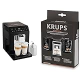 Krups EA8918 Evidence Kaffevollautomat & XS5300 Reinigungs- u. Pflegeset fü