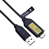USB Kabel Ladegerät & Datensynchronisationskabel Kompatibel mit Samsung Digitalkamera EX, L, WB, S, SL, ST, SH, P, PL Serie | SUC-3 SUC-5 SUC-7 Datentransfer- und Ladekab