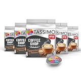 TASSIMO Kapseln Coffee Shop Selections Cappuccino Intenso, 40 Kaffeekapseln, 5er Pack, 5 x 8 Getränk