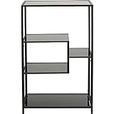 Kare Design Regal Loft, Schwarz, (H/B/T) 100x60x30
