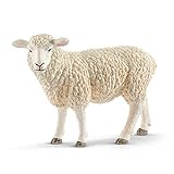 schleich 13882 Schaf, für Kinder ab 3+ Jahren, FARM WORLD - Spielfig