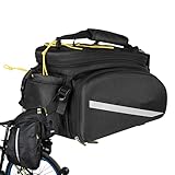 Generisch Mountainbike Satteltasche,Outdoor Fahrrad Organizer | Große Multifunktions-Tasche Für Fahrradtouren, Camping, Outdoor-Abenteuer Und Fotog