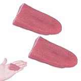 Realistisch Gefälschte Zunge,Falsche Zunge,Künstliche Zunge Requisiten,Elastische Zunge,Streich Spielzeug Tricks,Schreckliche Realistische Halloween Grobe Witze Streich Tricks,2 Stück