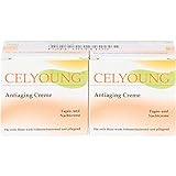 CELYOUNG Antiaging Creme Doppelpack, 2x50