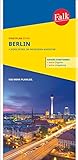 Falk Stadtplan Extra Berlin 1:26.500: mit Cityp