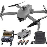 UNbit ZLL SG906 MAX2 Drohne mit Kamera 4K HD EIS, 3 Achsen Gimbal, Hindernisvermeidung in 4 Richtungen, GPS 5G FPV RC Quadrocopter mit Bürstenlosem Motor,3 B