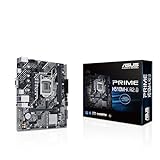 ASUS Prime H510M-K R2.0 Mainboard Sockel Intel LGA 1200 (Intel H470 Chipsatz, micro-ATX, DDR4 Speicher, PCIe 4.0, BIOS Flashback, USB 3.2 Gen 1, Aura Sync)