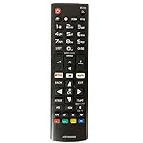 Original Fernbedienung für LG AKB75095308 TV Ultra HD mit Amazon Netflix T