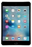 2015 Apple iPad Mini 4 (7.9-zoll, Wi-Fi + Cellular, 16GB) - Space Grau (Generalüberholt)