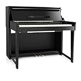 Upright Digital Piano DP-90U Hammermechanik mit 256-Noten-Polyp