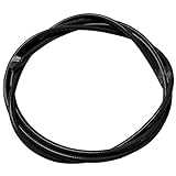 cyclingcolors Bowdenzughülle 6mm schwarz innen 3,2mm für motorrad moped mofa bremse kupplung gas bremszughülle kabelg