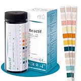 Reactif Gesundheitstest: Urintest 11 Parameter – 100 Urin Teststreifen Schnelltest mit Farbsk