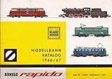 ARNOLD rapido Modellbahn Katalog 1966/67