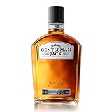 Jack Daniel's Gentleman Jack Tennessee Whiskey -‎ Ein Mix aus Karamell, Minze und dunklen, reifen Äpfeln - Ein ideles Geschenk - 0.7L/40% | 700 ml (1er Pack) Bourbon Whisky