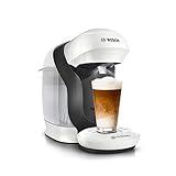 Bosch Hausgeräte Tassimo Style Kapselmaschine TAS1104 Kaffeemaschine by Bosch, über 70 Getränke, vollautomatisch, geeignet für alle Tassen, platzsparend, 1400 W, Weiß/