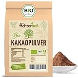 Kakao Pulver Bio 1000g | Edel-Kakaopulver der Criollo-Sorte mit feinstem Aroma | naturbelassen |