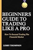 Beginners Guide to Trading Like A Pro: How to Succeed Trading The Financial Market (Lerry Trading Academy) (English Edition)