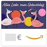 Digitaler Amazon.de Gutschein (Flamingo Geburtstag)