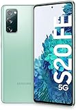 Samsung Galaxy S20 FE Smartphone 5G, 6.5 Zoll Super AMOLED Display, 4.500 mAh Akku, 32MP Selfie Kamera, Fan Edition - Deutsche Version (128GB, Cloud Mint), SM-G78