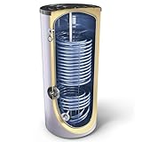 500 Liter Warmwasserspeicher Standspeicher mit zwei doppelten Hochleistungswärmetauscher - Wärmepumpensp