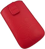 Handyschale24 Slim Case für Alcatel One Touch Pop Star 5022D Handyschale Rot Schutzhülle Tasche Cover E