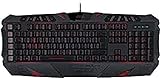 PARTHICA Gaming Keyboard, black - CH Lay